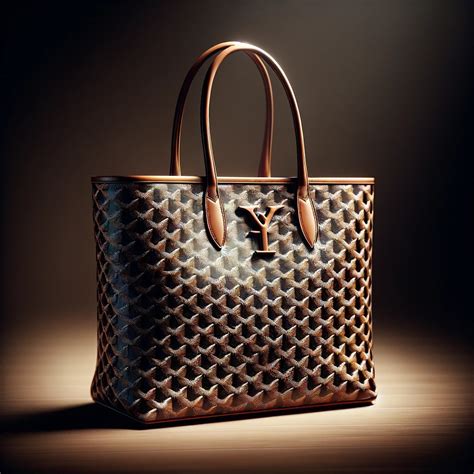 Goyard purse personalization guide